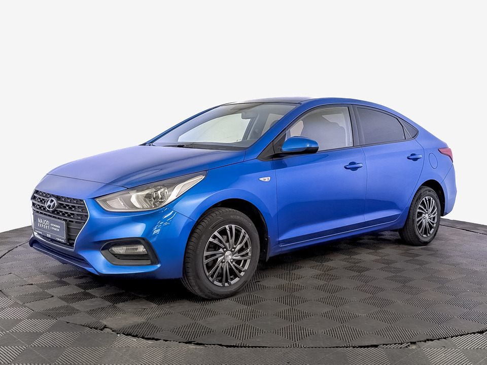 Hyundai Solaris 2019 64 302км фото №1