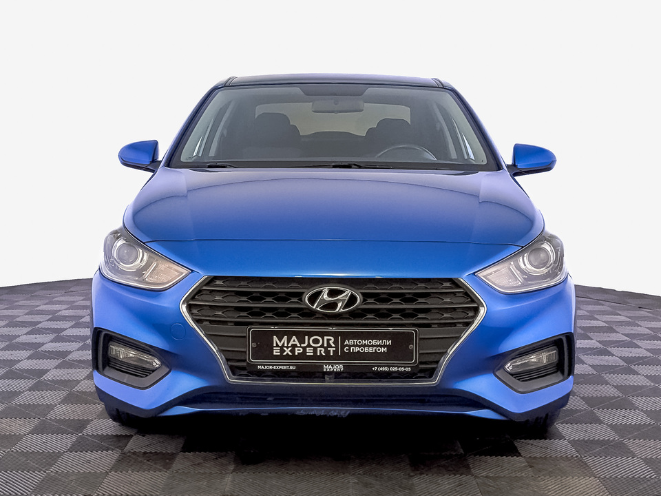 Hyundai Solaris 2019 64 302км фото №2