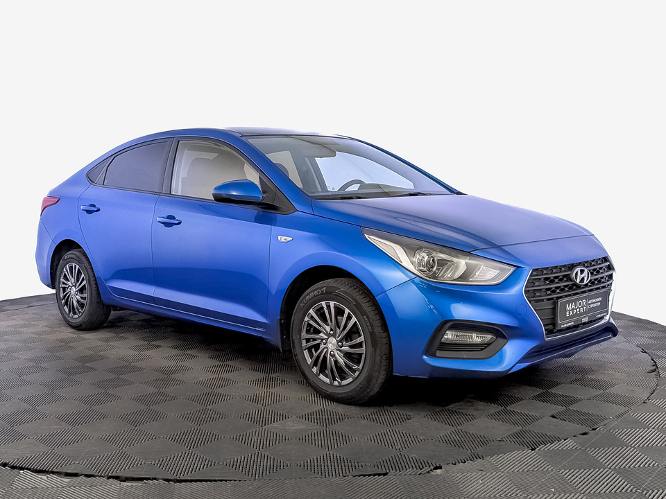Hyundai Solaris 2019 64 302км фото №3