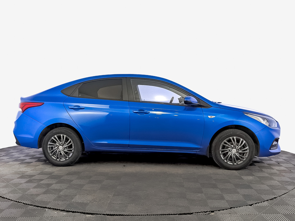 Hyundai Solaris 2019 64 302км фото №4