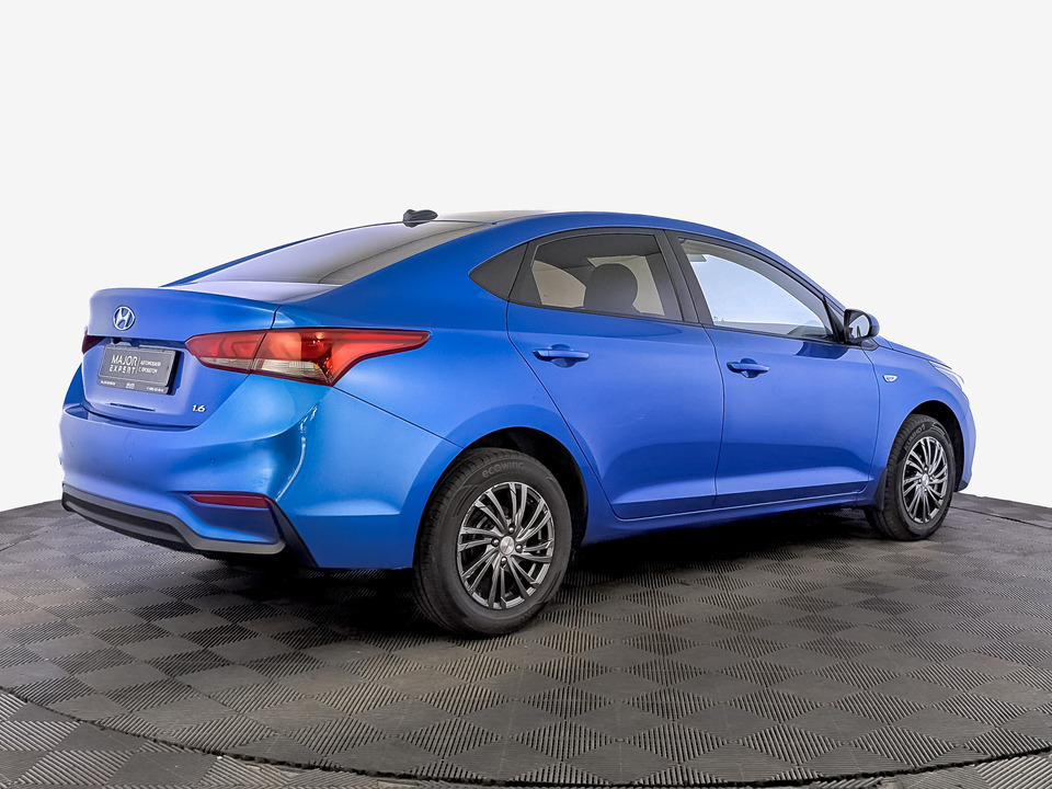 Hyundai Solaris 2019 64 302км фото №5