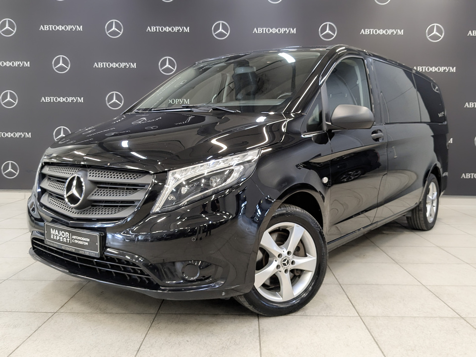 Mercedes-Benz Vito 2019 160 621км фото №1