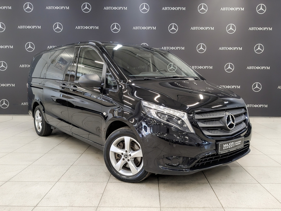 Mercedes-Benz Vito 2019 160 621км фото №3