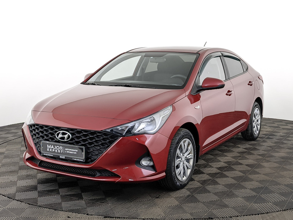 Hyundai Solaris 2021 64 845км фото №1