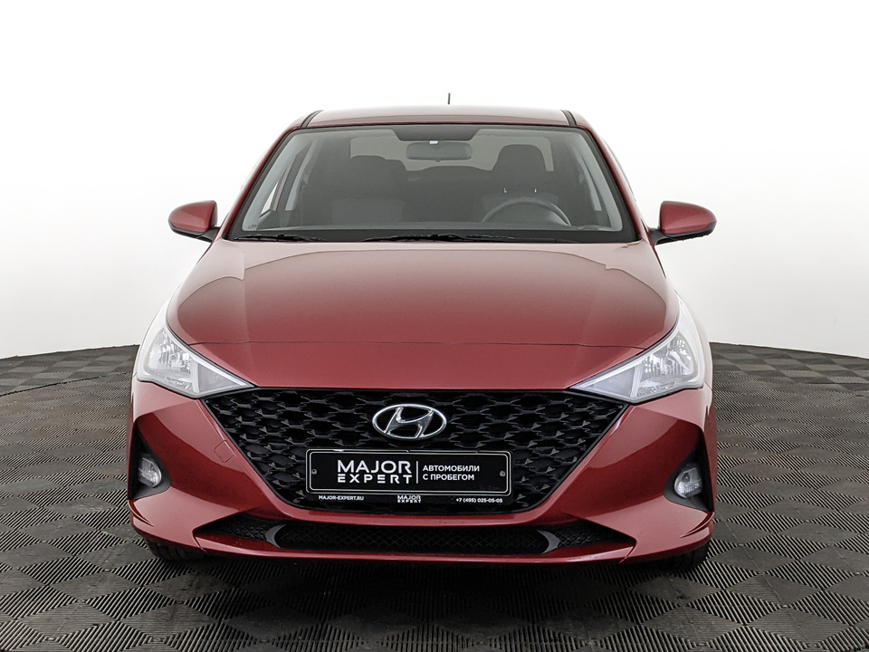 Hyundai Solaris 2021 64 845км фото №2
