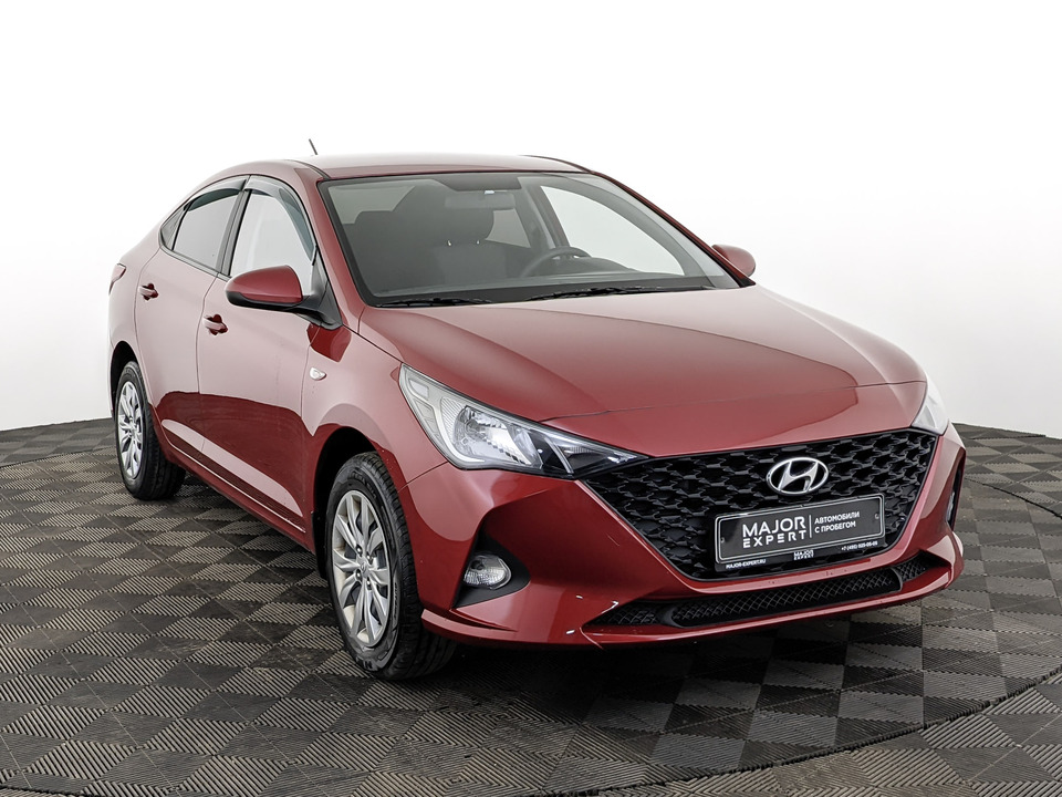 Hyundai Solaris 2021 64 845км фото №3