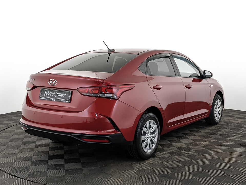 Hyundai Solaris 2021 64 845км фото №5