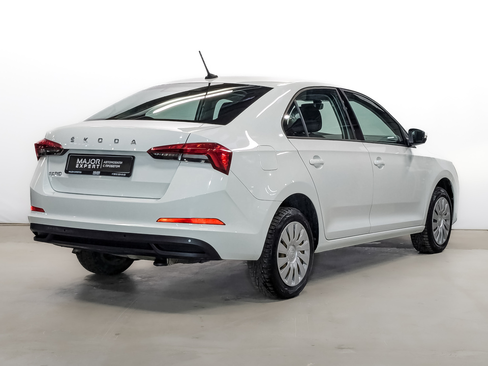 Skoda Rapid II 2020 80 698км фото №5