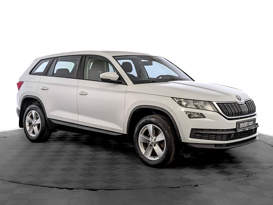 Skoda Kodiaq 2021 125 134км фото №3