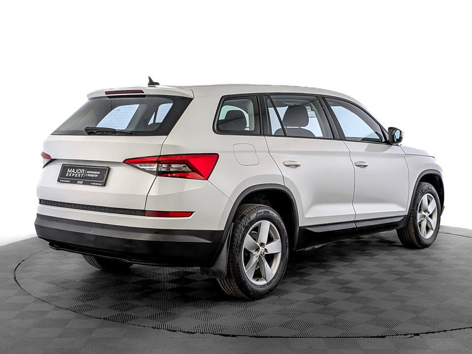 Skoda Kodiaq 2021 125 134км фото №5