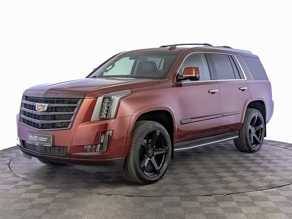 Cadillac Escalade 2016 88 981км фото №1