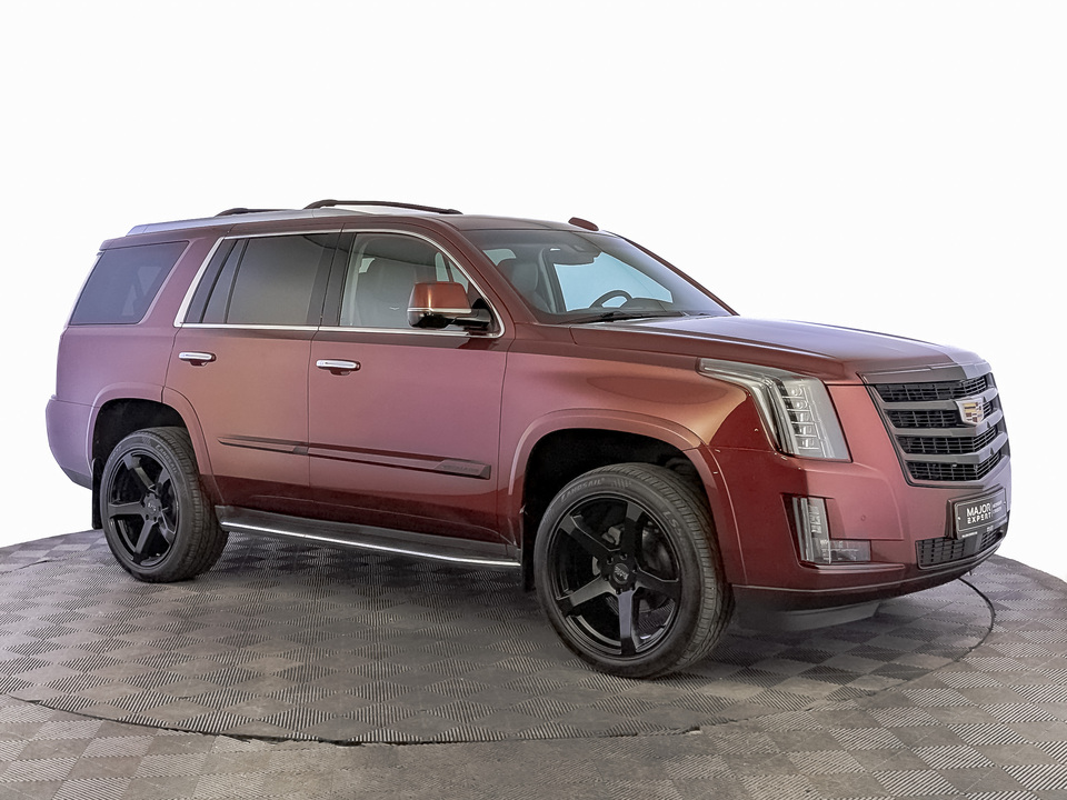 Cadillac Escalade 2016 88 981км фото №3