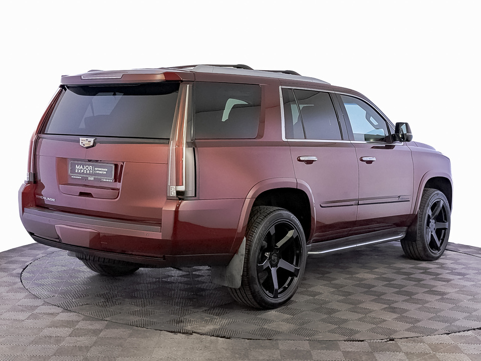 Cadillac Escalade 2016 88 981км фото №5