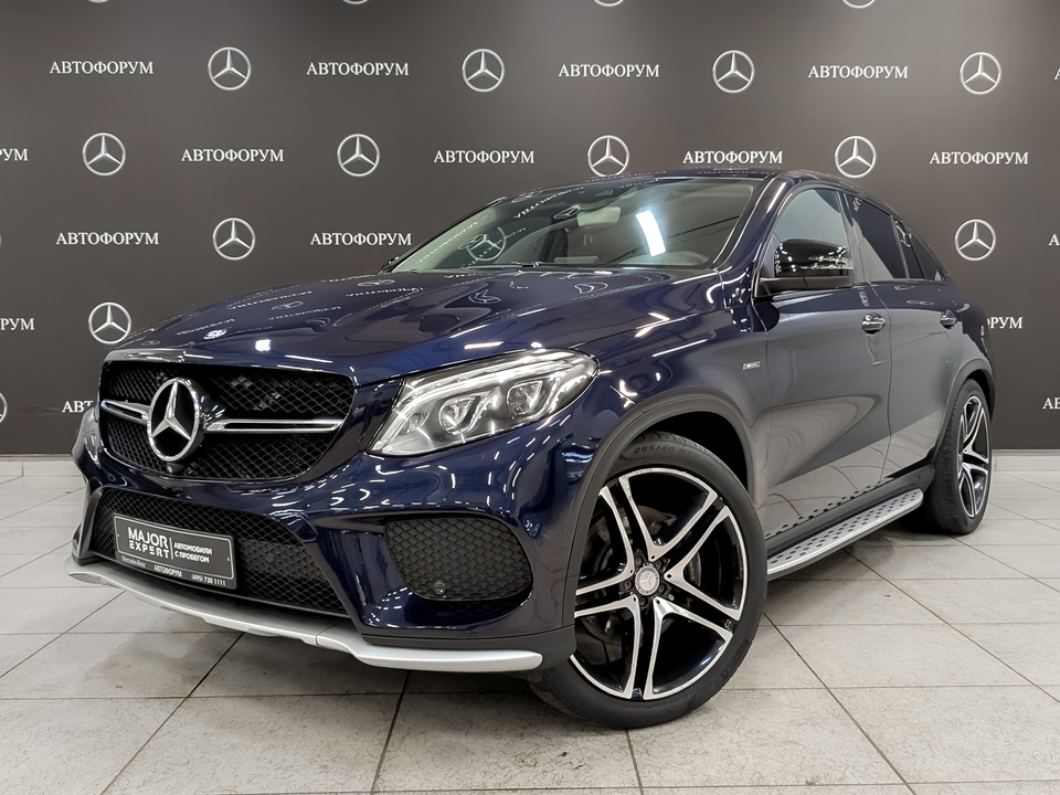 Mercedes-Benz GLE 43/450 Coupe 4M 2015 201 192км фото №1