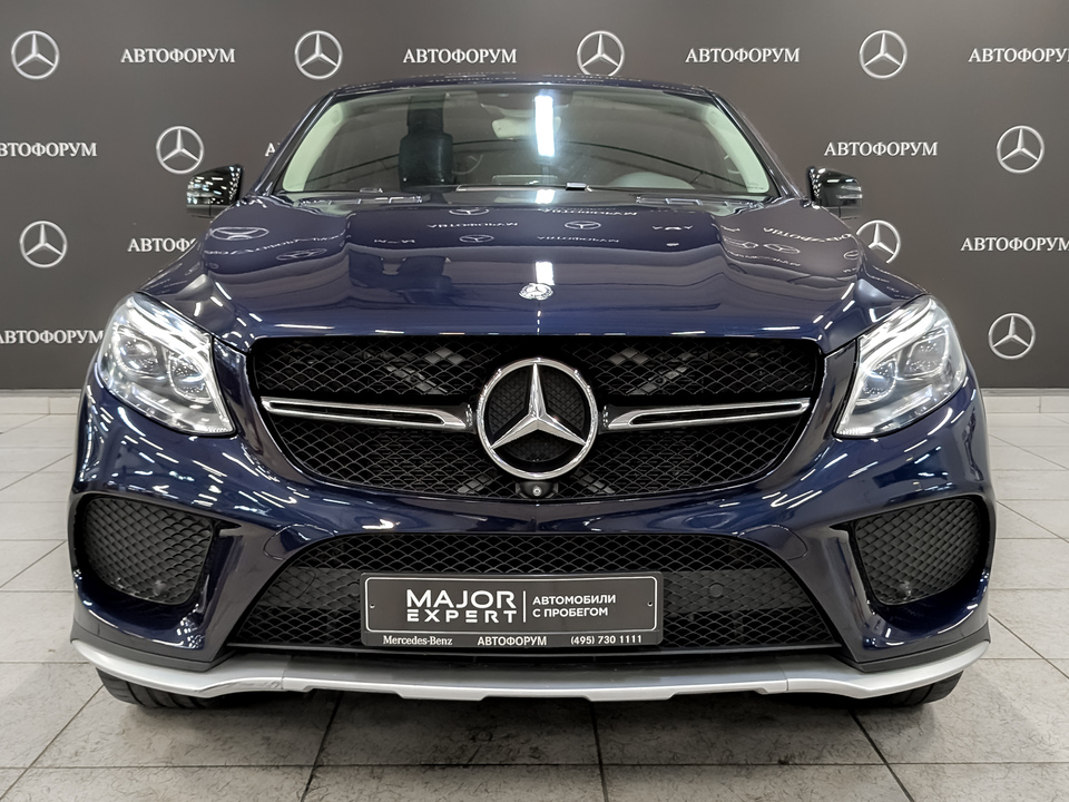 Mercedes-Benz GLE 43/450 Coupe 4M 2015 201 192км фото №2