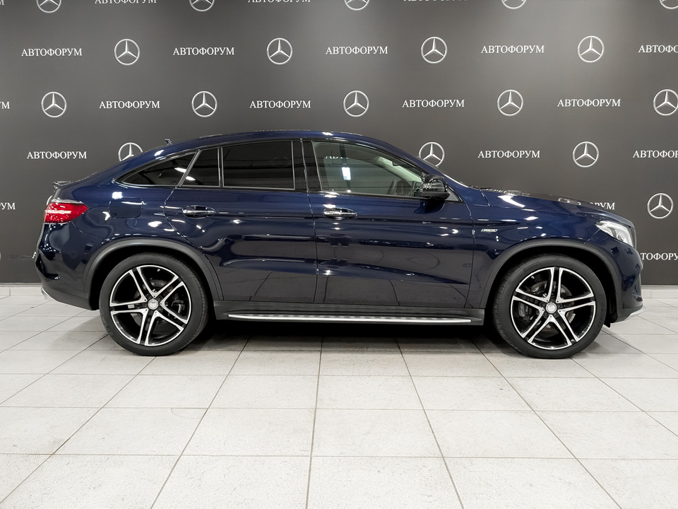 Mercedes-Benz GLE 43/450 Coupe 4M 2015 201 192км фото №4