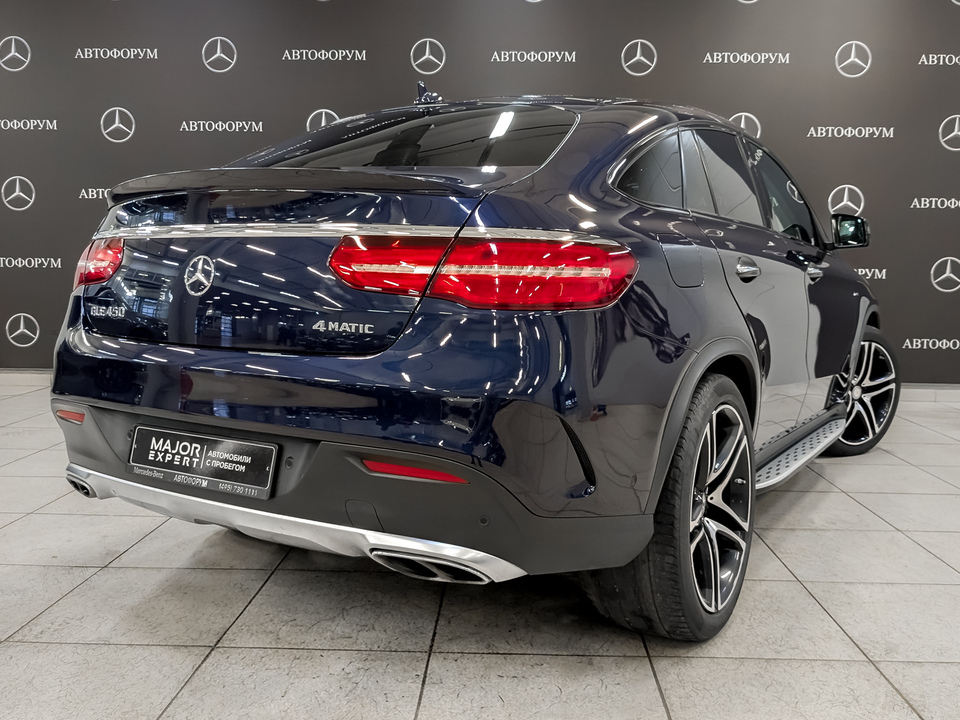 Mercedes-Benz GLE 43/450 Coupe 4M 2015 201 192км фото №5