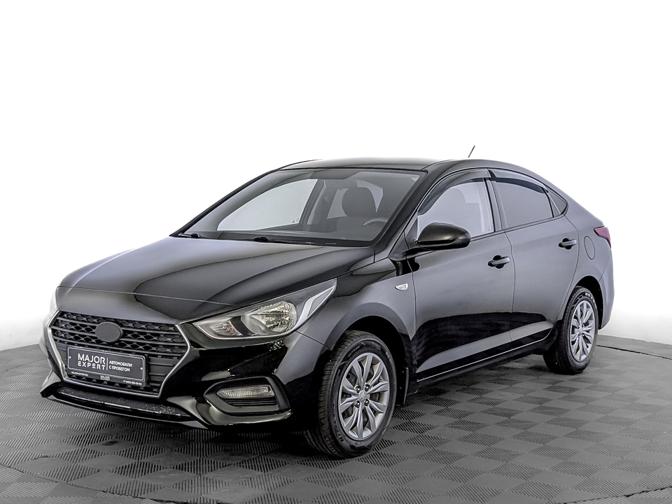 Hyundai Solaris 2019 79 109км фото №1