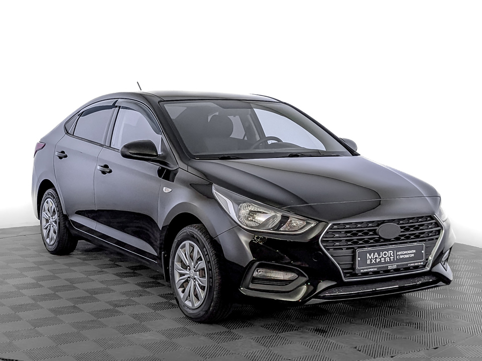 Hyundai Solaris 2019 79 109км фото №3