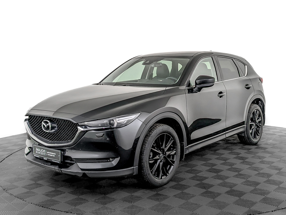 Mazda CX-5 2018 125 700км фото №1