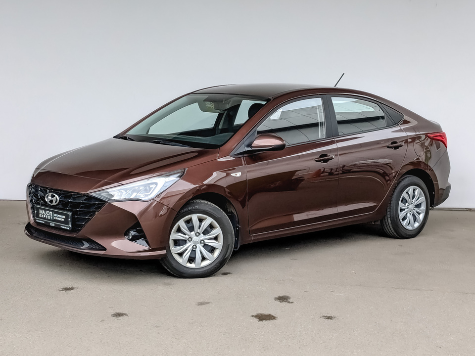 Hyundai Solaris 2022 60 964км фото №1