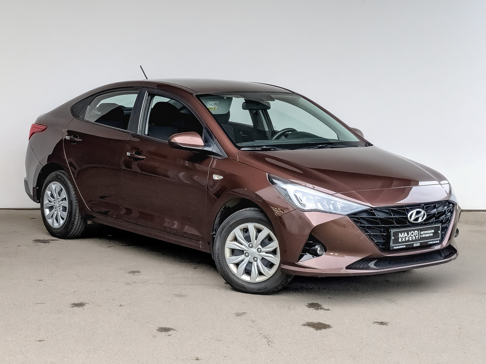 Hyundai Solaris 2022 60 964км фото №3