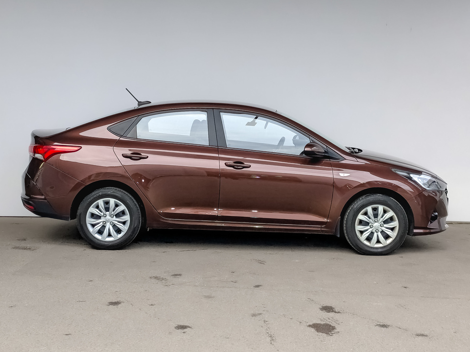 Hyundai Solaris 2022 60 964км фото №4