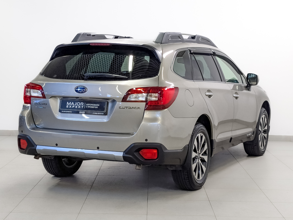 Subaru Outback 2017 23 271км фото №5