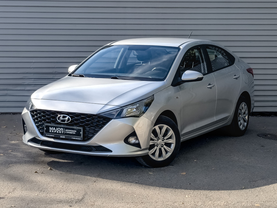 Hyundai Solaris 2022 53 007км фото №1