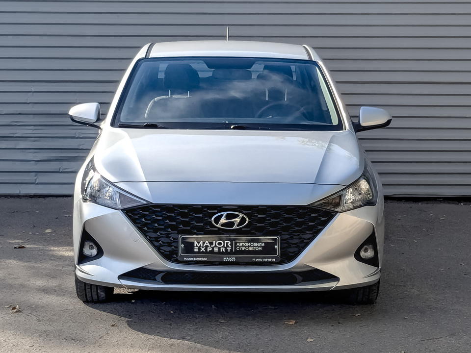Hyundai Solaris 2022 53 007км фото №2