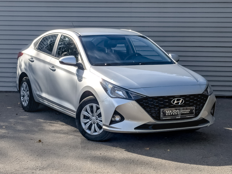 Hyundai Solaris 2022 53 007км фото №3