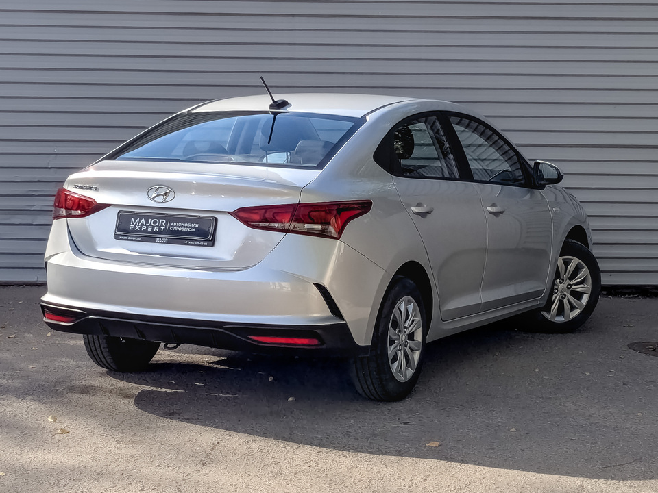 Hyundai Solaris 2022 53 007км фото №5