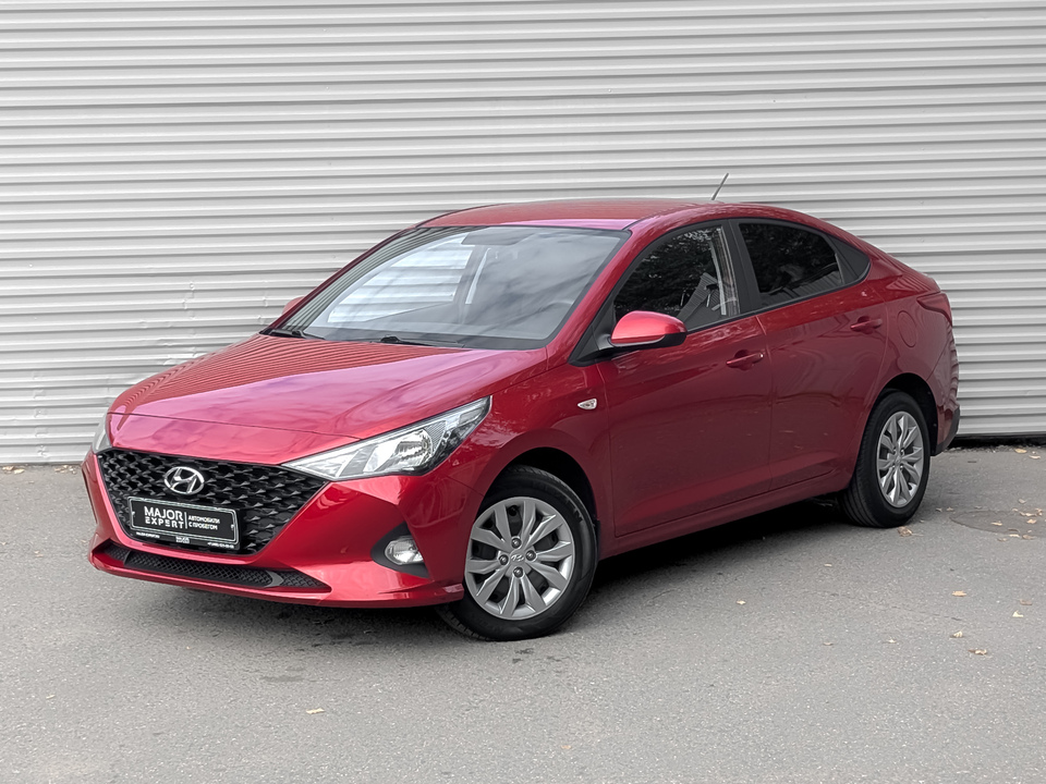 Hyundai Solaris 2022 55 981км фото №1