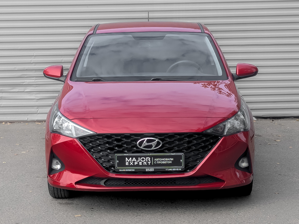 Hyundai Solaris 2022 55 981км фото №2