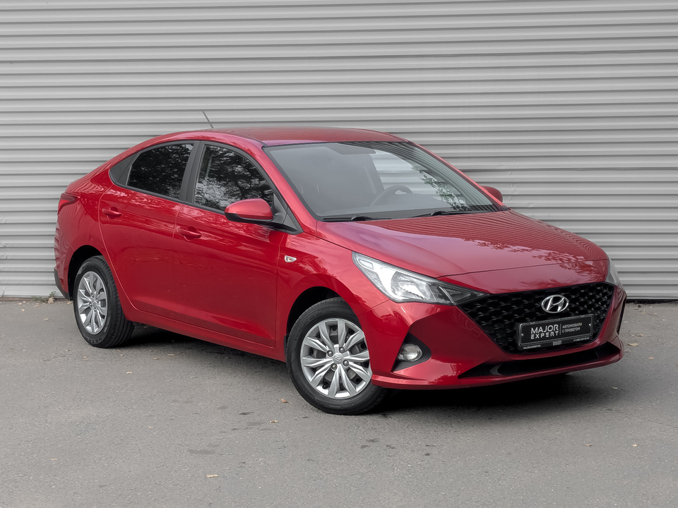 Hyundai Solaris 2022 55 981км фото №3