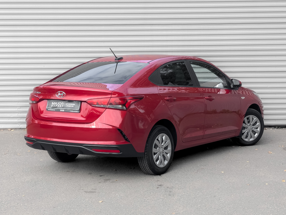 Hyundai Solaris 2022 55 981км фото №5