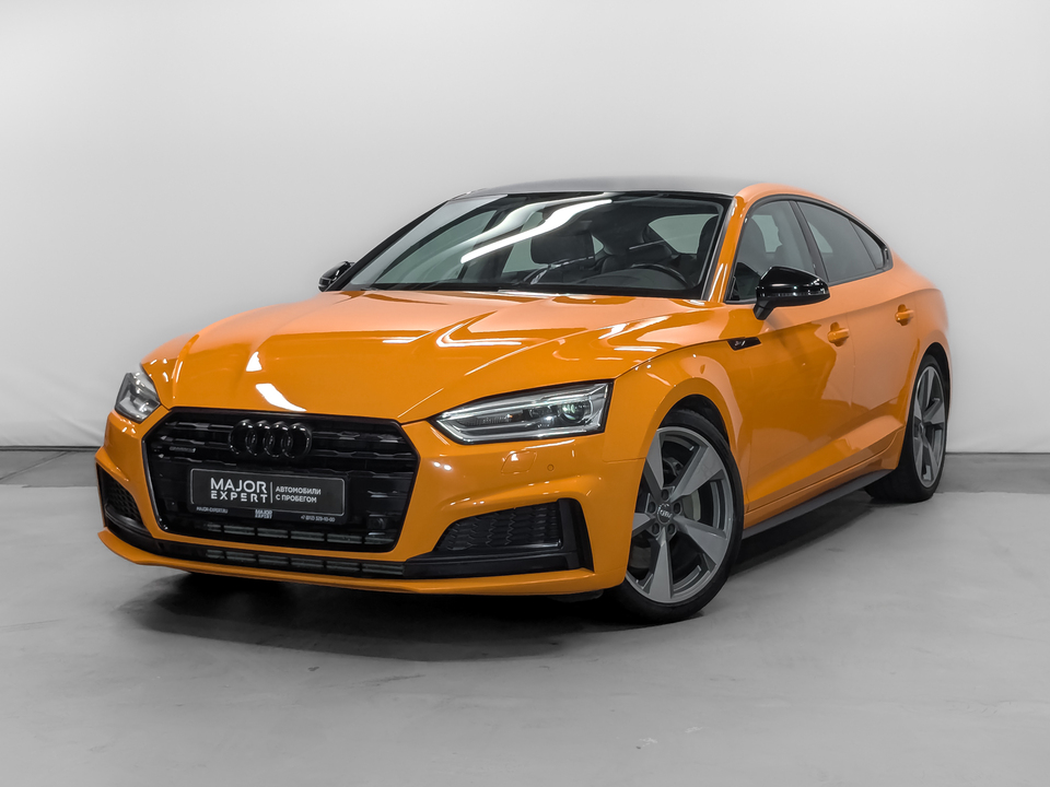 Audi A5 2019 115 847км фото №1