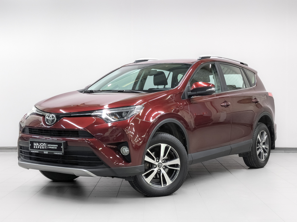 Toyota Rav-4 2018 87 452км фото №1