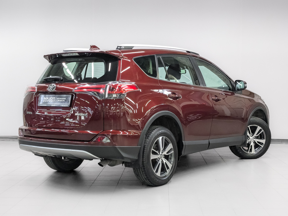Toyota Rav-4 2018 87 452км фото №5