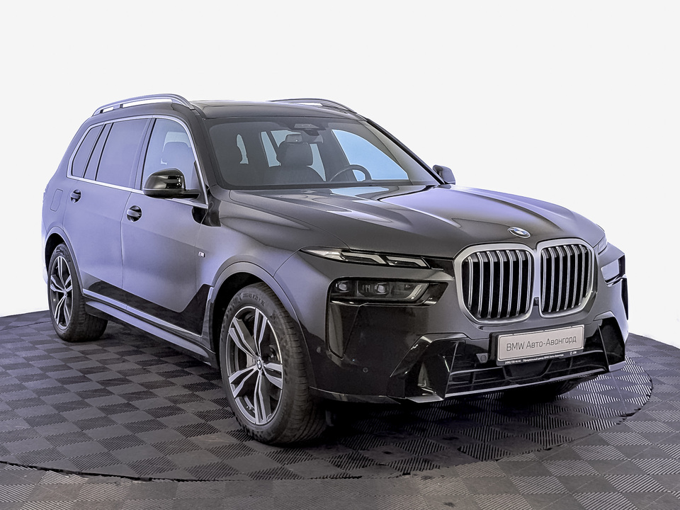 BMW X7 2023 79 449км фото №3