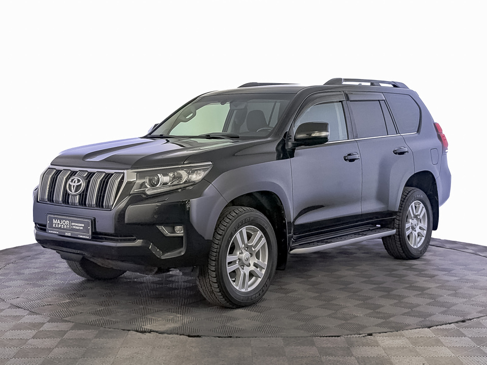Toyota Land Cruiser Prado 2018 187 476км фото №1
