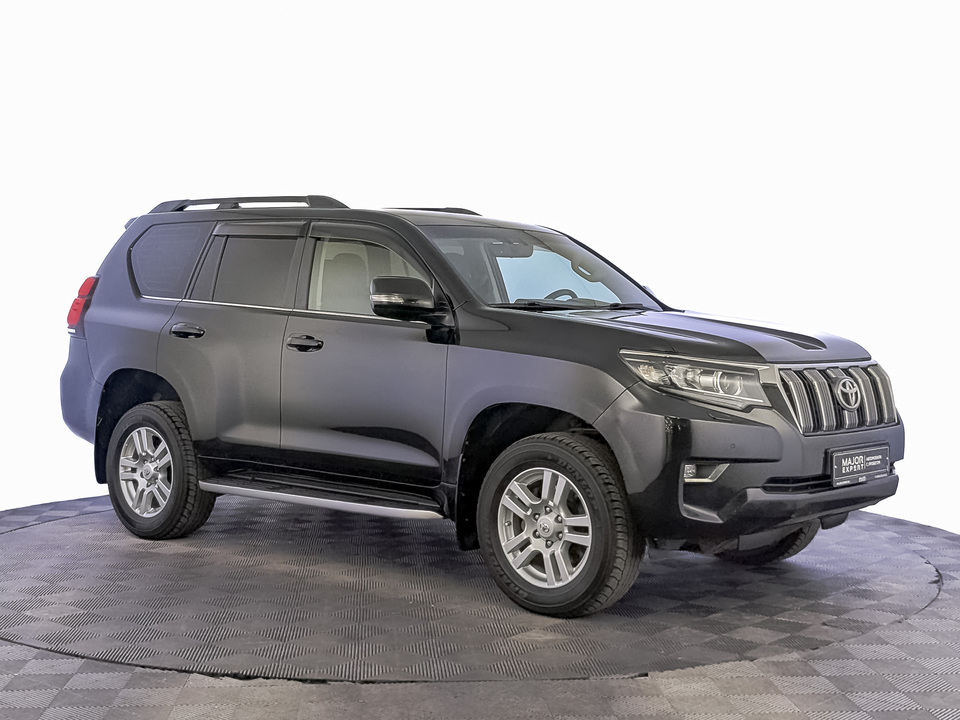 Toyota Land Cruiser Prado 2018 187 476км фото №3
