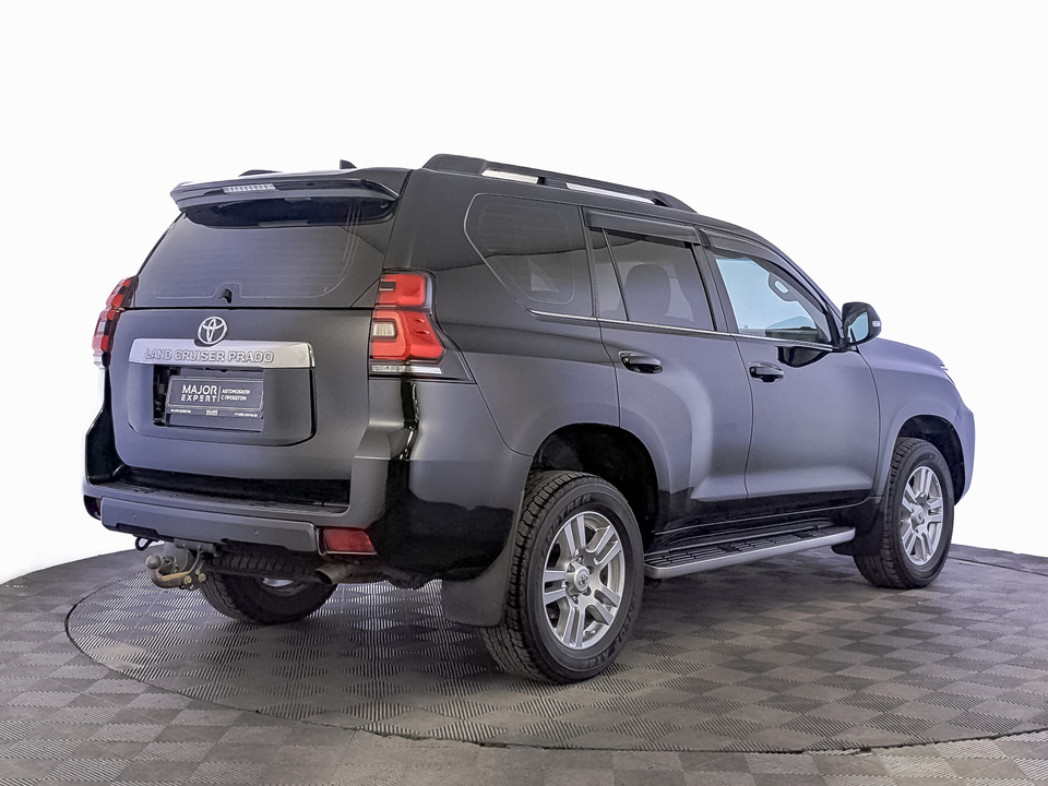 Toyota Land Cruiser Prado 2018 187 476км фото №5