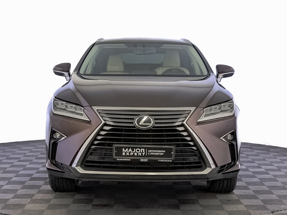 Lexus RX 2015 96 946км фото №2