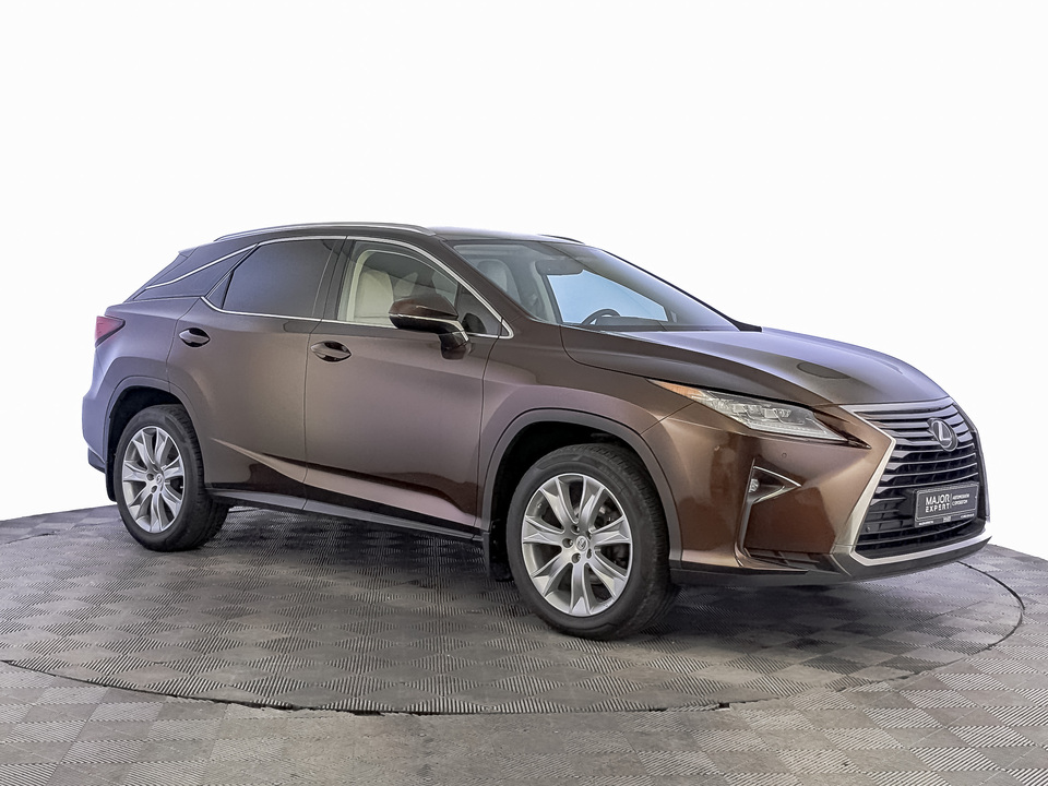 Lexus RX 2015 96 946км фото №3