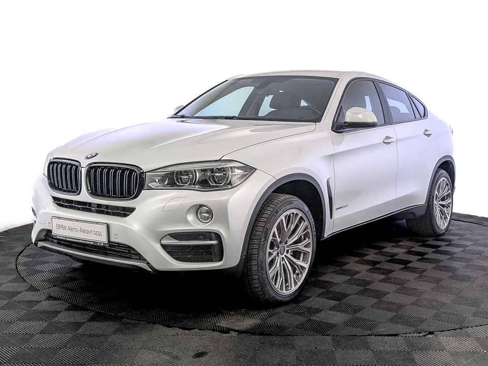 BMW X6 2016 197 293км фото №1