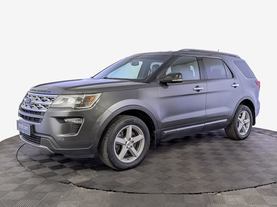 Ford Explorer 2019 123 073км фото №1