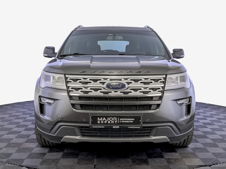 Ford Explorer 2019 123 073км фото №2