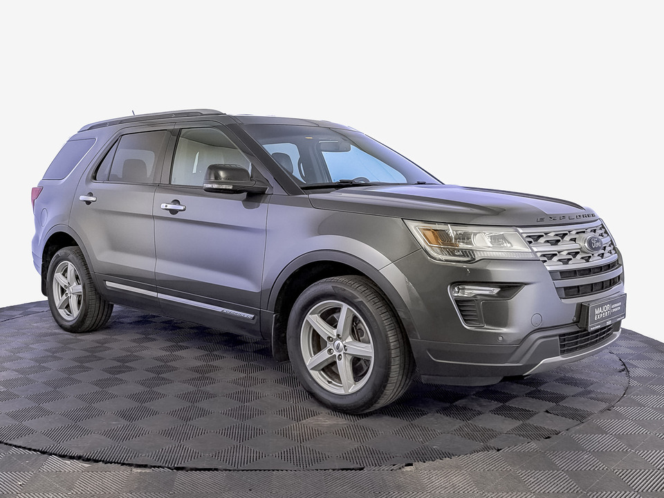 Ford Explorer 2019 123 073км фото №3