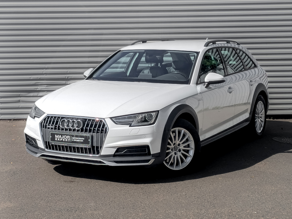 Audi A4 allroad quattro 2017 128 017км фото №1